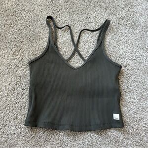 Vuori Rib Crop Tank Top